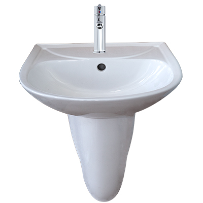 Basin  pedestal S202 + S102