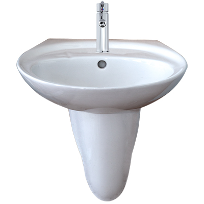 Basin pedestal S203 + S103