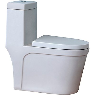 One piece toilets S602
