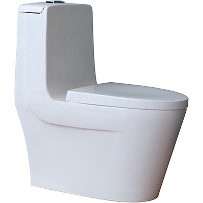 One piece toilets S605