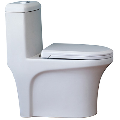 One piece toilets S608