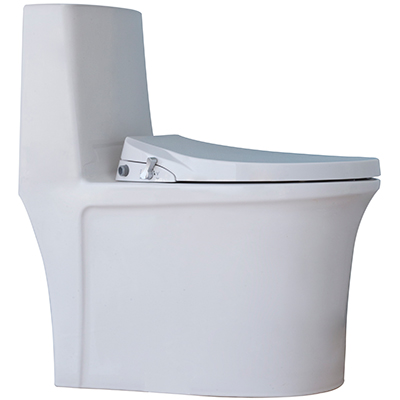 Bidet seat one piece toilet SB603