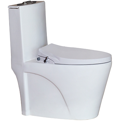 Bidet seat one piece toilet SB610